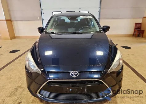 2017 Toyota Yaris Ia из США, поврежденный, VIN 3MYDLBYV2HY149274